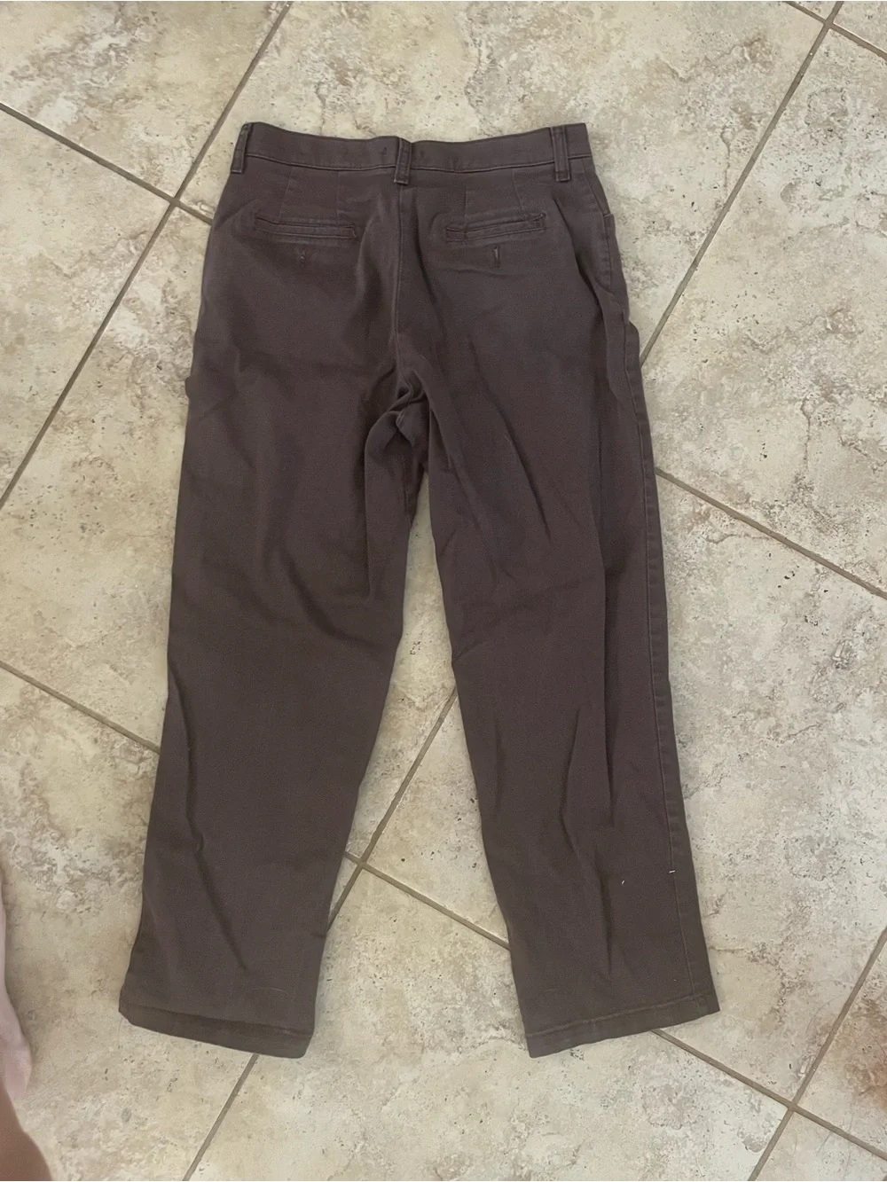 Vintage Lee Brown Jeans - cotton brown jeans